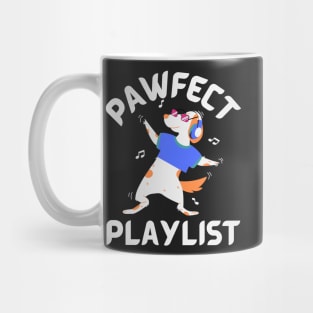 Pawfect Playlist Mug